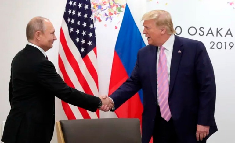 Trump se reunirá con Putin para frenar ataques a&nbsp;Ucrania