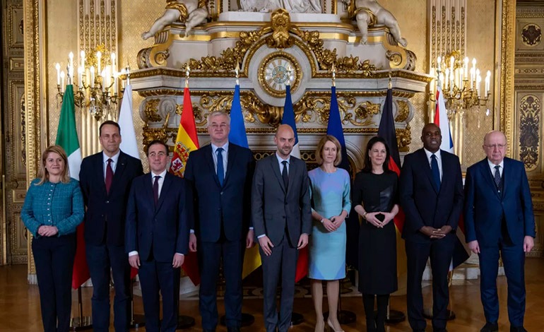 Europa a reunión para tratar la paz en&nbsp;Ucrania