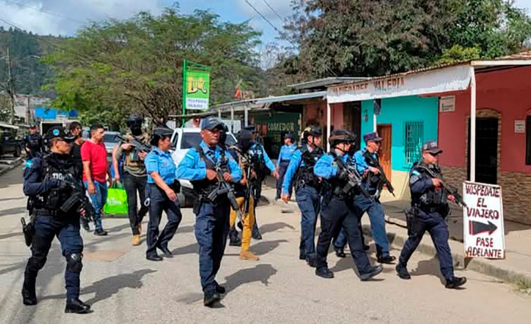 Buscan la sede del Tren de Aragua en&nbsp;Danlí