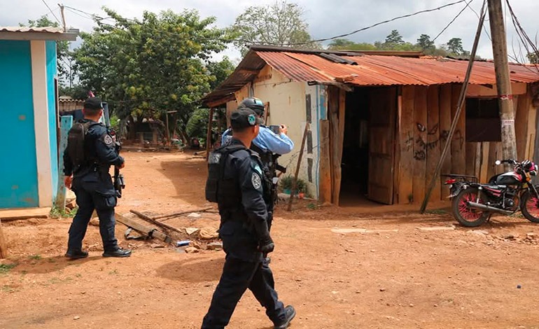 Guerra de “narcos” en&nbsp;Catacamas