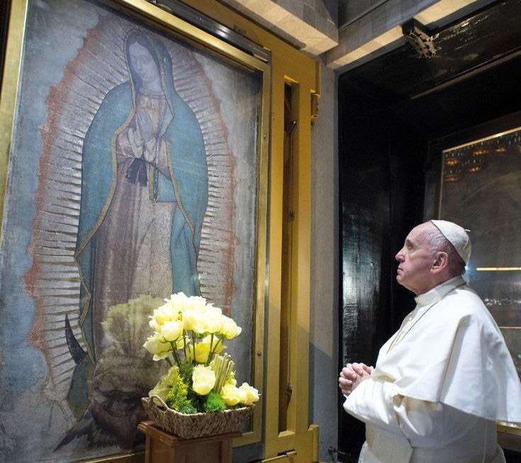 Papa Francisco aquejado de neumonía&nbsp;bilateral