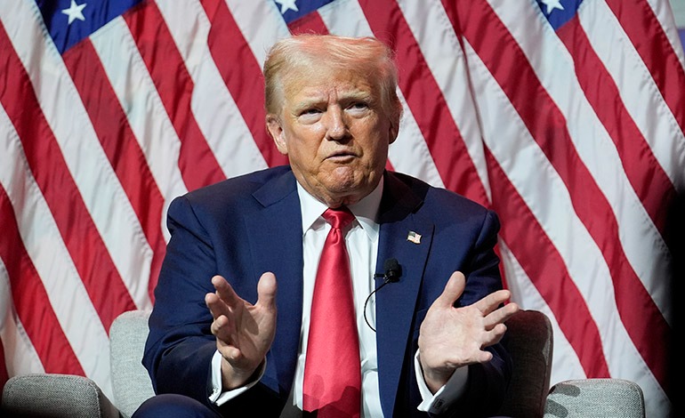 La provocación de Trump a&nbsp;Canadá