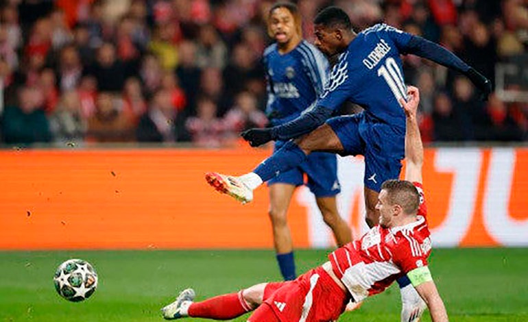 París Saint-Germain visita el domingo al&nbsp;Lyon