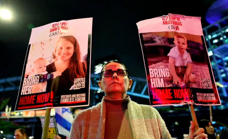 Hamás anda asesinando niños:&nbsp;Israel