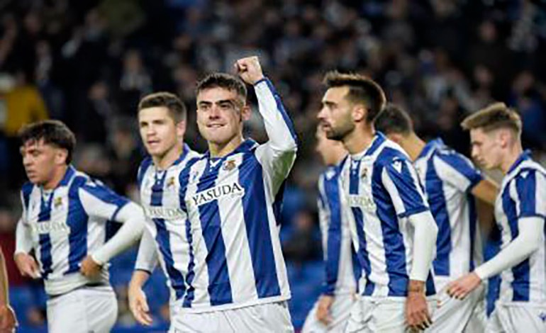 La Real Sociedad se clasificó para los&nbsp;octavos