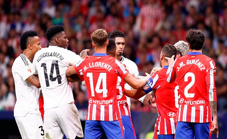 Se vendría el derbi madrileño:&nbsp;Real-Atlético