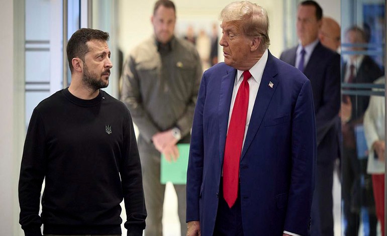 Zelenski bajo presión