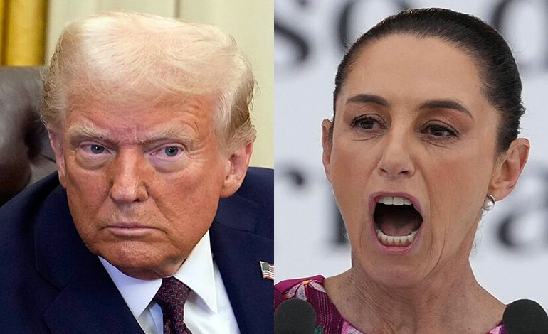 Sheinbaum espera lograr un acuerdo con&nbsp;Trump