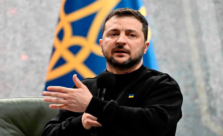 Zelenski, pidió una paz real y&nbsp;duradera