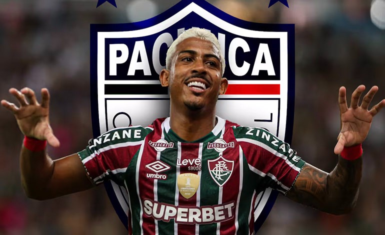 El brasileño John Kennedy impulsa al&nbsp;Pachuca