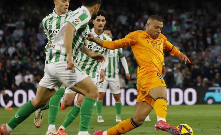 El Real Madrid muerde el&nbsp;polvo