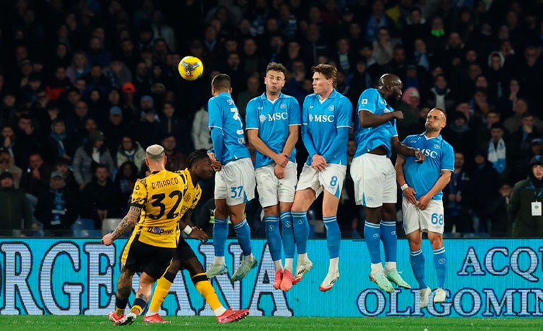 El Nápoles evita la derrota ante Inter de&nbsp;Milán