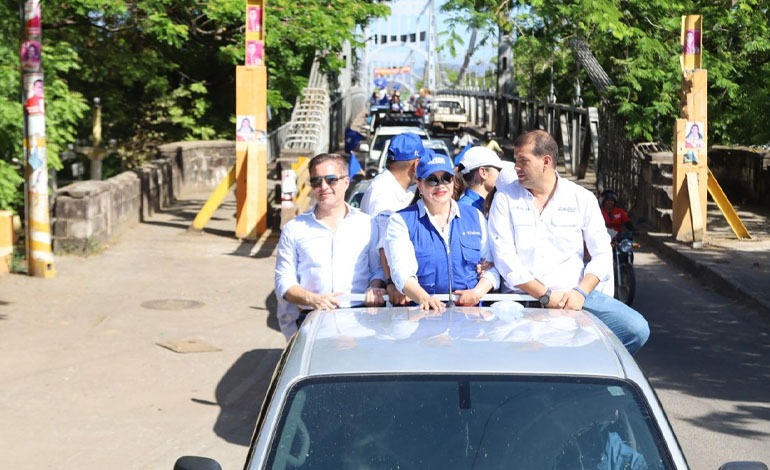 Choluteca respalda la candidatura de Ana&nbsp;García