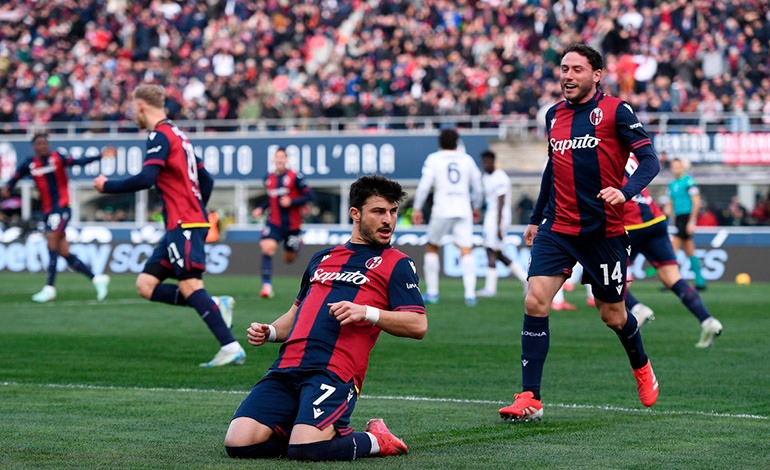 El Bolonia derrotó 2-1 al&nbsp;Cagliari