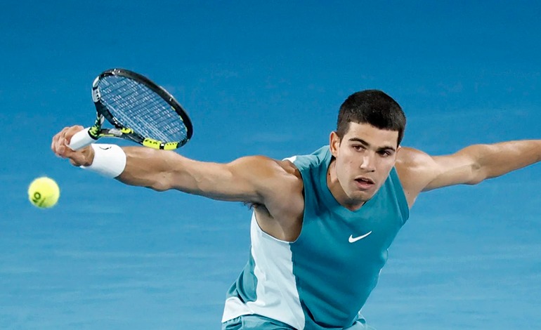 Alcaraz inicia la conquista de una tercera&nbsp;corona