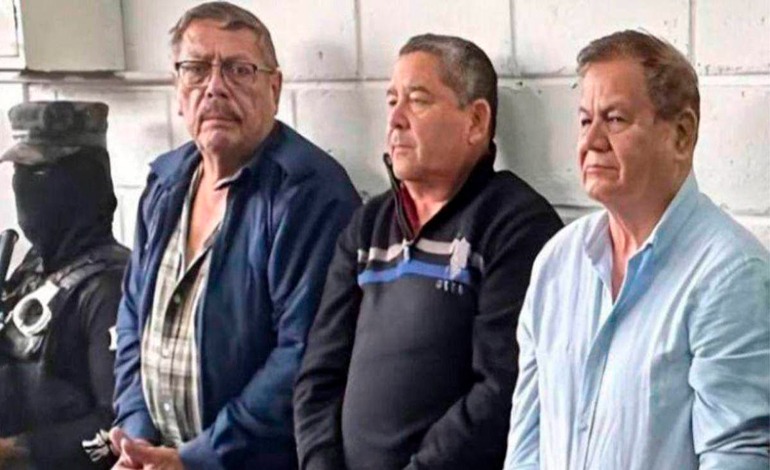 Los 3 generales a dormir a la&nbsp;cárcel