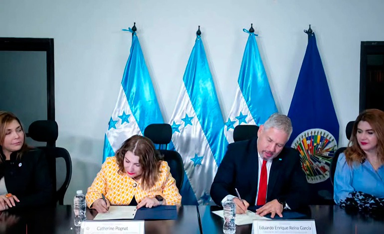 OEA acuerdan veeduría a&nbsp;elecciones