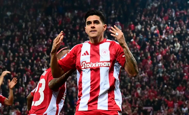 Olympiacos de Luis Palma terminó&nbsp;goleado