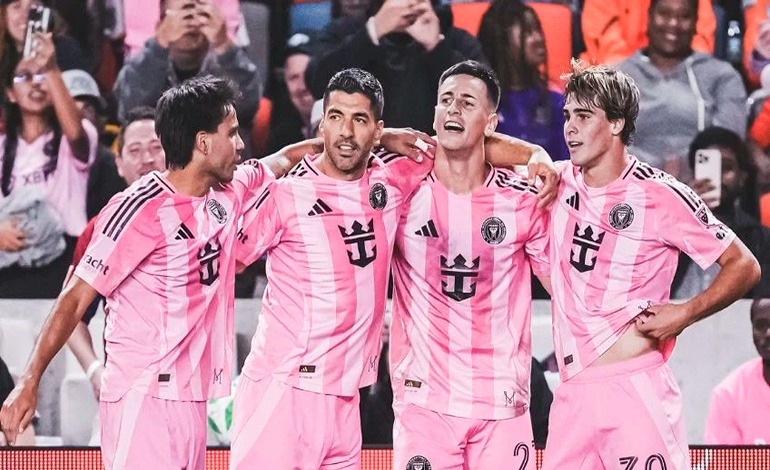 Inter Miami venció 2-0 al&nbsp;Cavalier