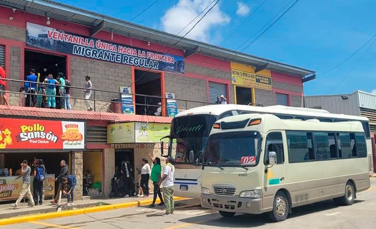 Va la revocación de visas a los que facilite&nbsp;migración