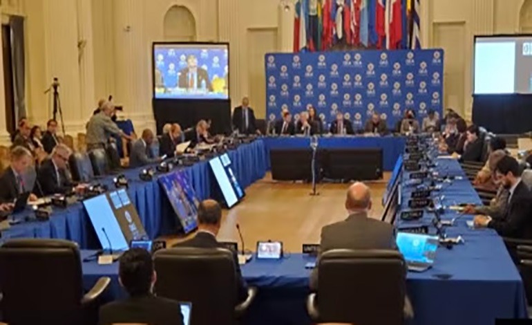 Honduras confirma asistencia a elecciones de nuevo&nbsp;secretario