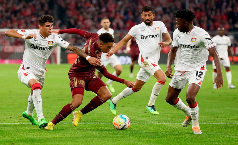 El Bayern Múnich y el Bayer Leverkusen pierden en&nbsp;casa