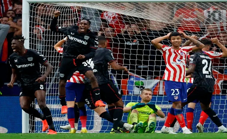 Atlético de Madrid cae y deja escapar la&nbsp;ocasión