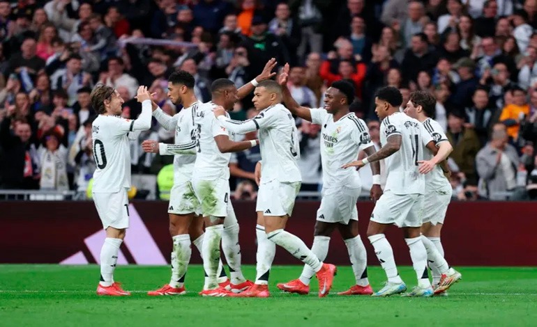 Real Madrid solventa su victoria ante Rayo&nbsp;Vallecano