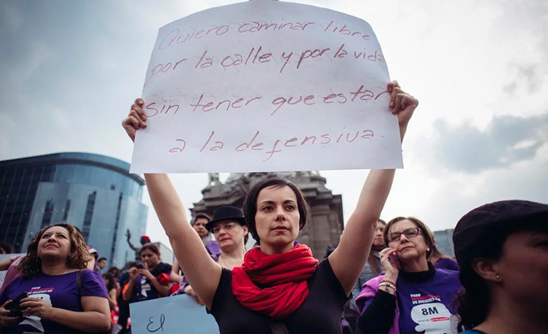 Derecho de las mujeres contra&nbsp;asedio