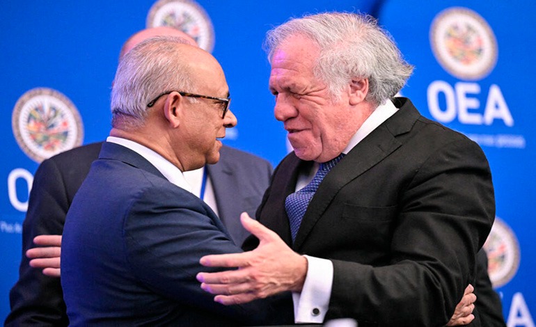 Surinamés Albert Ramdin elegido secretario de la&nbsp;OEA