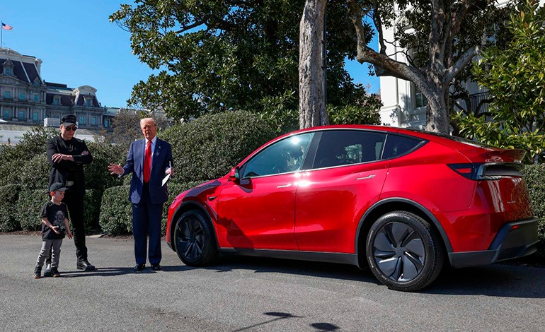 Trump comprará un&nbsp;Tesla
