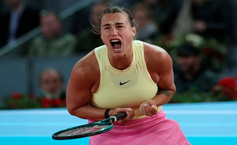 Sabalenka avanzó sin&nbsp;dificultades