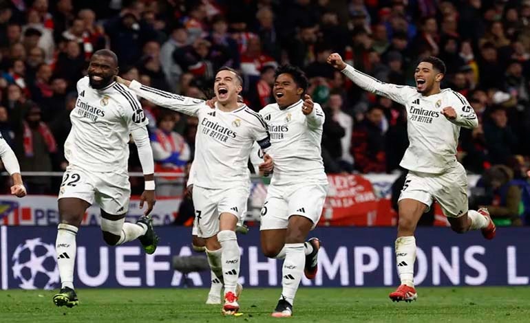 Real Madrid despacha al&nbsp;Atlético