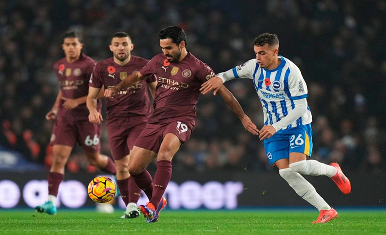 Manchester City cede&nbsp;terreno