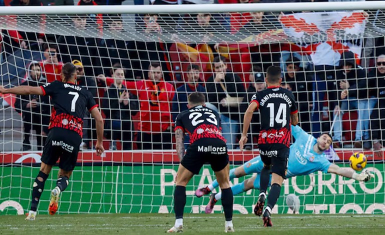 El Mallorca se impuso por 2-1 en Son Moix al&nbsp;Espanyol