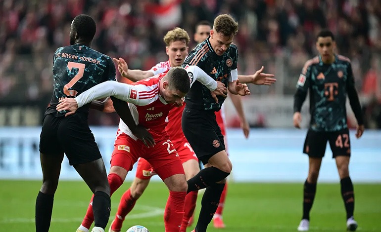 El Bayern Múnich empató en el campo del Unión&nbsp;Berlín
