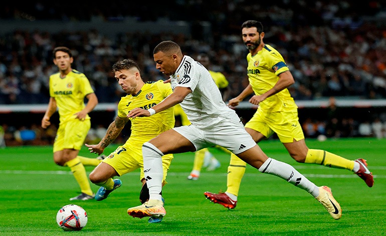 Mágica remontada y Mbappé lanza al Real&nbsp;Madrid