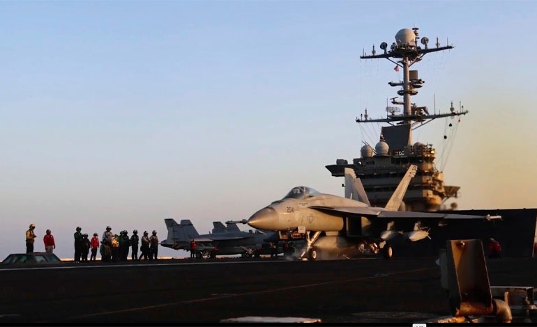 Rebeldes hutíes de Yemen atacan el USS Harry&nbsp;Truman