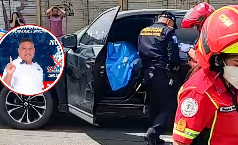 Cae salvadoreño por muerte de alcalde&nbsp;chapín