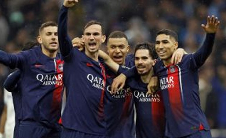 El París SG asesta el golpe al&nbsp;Marsella
