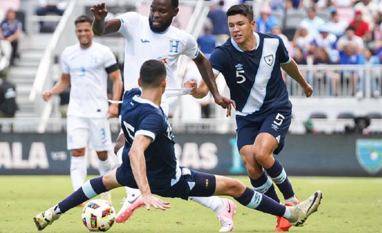 Honduras cae a pedazos ante&nbsp;Guatemala