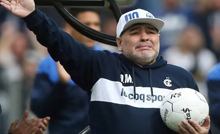 No había sueros en el cuarto de&nbsp;Maradona