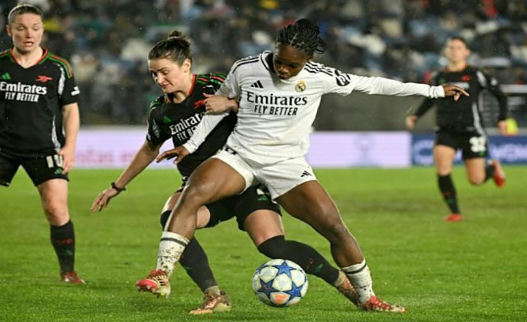 Real Madrid femenino tomó ventaja al imponerse por&nbsp;2-0