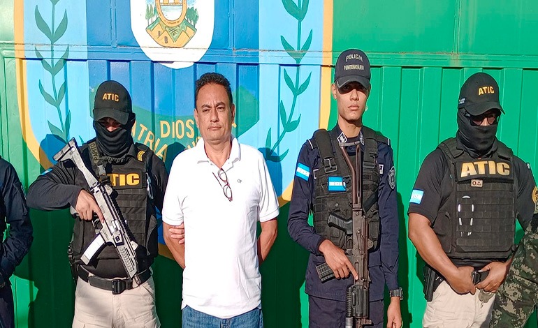 Fiscalía entrega a “El Pintor” al&nbsp;FBI