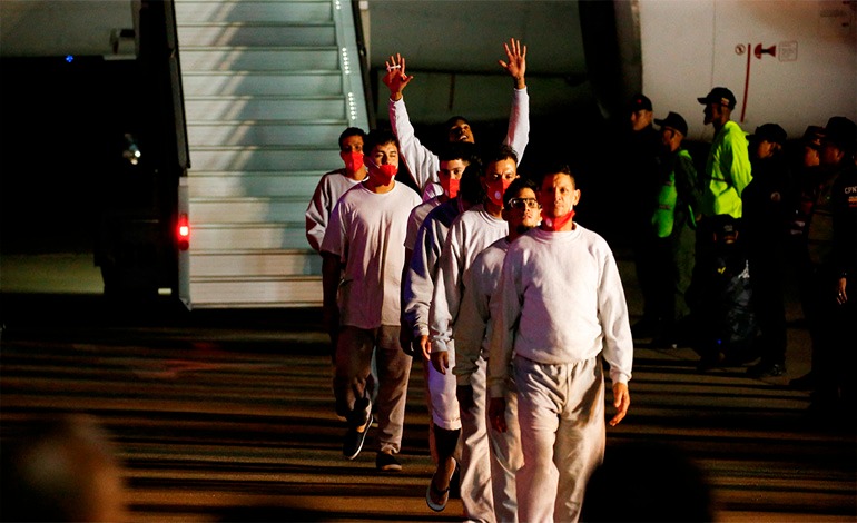 Estados Unidos amenazó a&nbsp;Venezuela