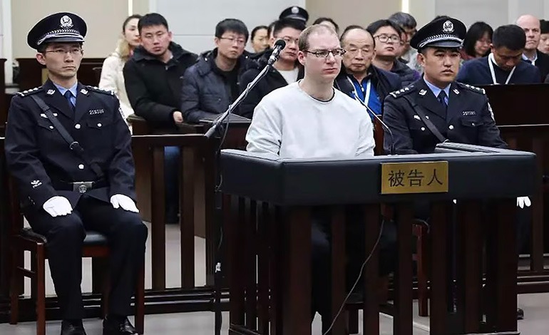 China ejecuta 4&nbsp;canadienses