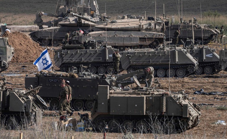 Israel amplía operaciones en&nbsp;Gaza