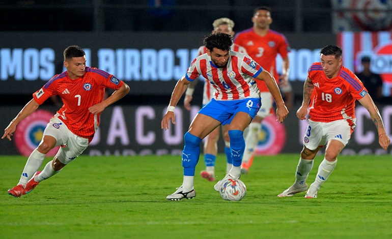 Paraguay se afianza en el tercer&nbsp;lugar