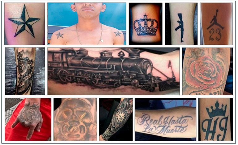 Tatuajes queman a mareros del Tren de&nbsp;Aragua