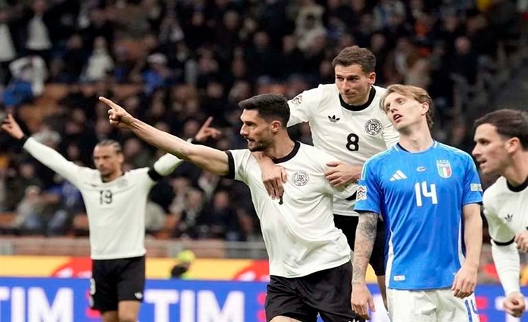 Alemania empata con Italia y avanza a&nbsp;semifinales